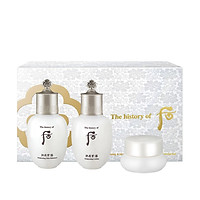 Bộ dưỡng trắng da 3 món - Whoo Seol Radiant White Special Gift Set 44ml