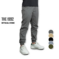 Jogger thể thao THE 1992 Quần dài kaki 5 màu basic