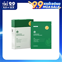 Hộp 10 miếng mặt nạ giảm mụn mờ thâm Caryophy Portulaca Mask Sheet 3IN1 22g x 10