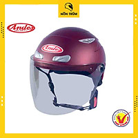 Nón bảo hiểm nửa đầu ANDES có kính 126K chính hãng