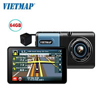 Camera Hành Trình Vietmap A50 (Thẻ 64gb) - Hàng Chính Hãng