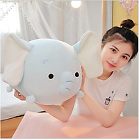 GẤU BÔNG BỘ BA VOI , CÁ , HEO SIZE 35CM