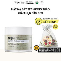 Mặt Nạ Đất Sét Hương Thảo Se Khít Lỗ Chân Lông RE:P Bio Fresh Mask