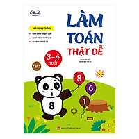 Làm Toán Thật Dễ – Tập 2 (3 – 4 Tuổi)