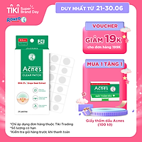 Miếng dán mụn Acnes Clear Patch (24 miếng)