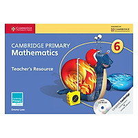 Cambridge Primary Mathematics 6: Teacher Resource Book with CD-ROM