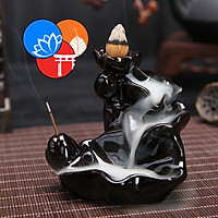 Thác Khói Trầm Hương Cao Cấp Tặng Trầm Khói Ngược