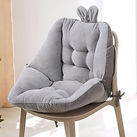 Chair Cushion Seat Patio Office Chair Seat Stuffed Cotton Cushion Pink