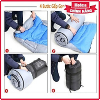 Túi Ngủ Modosa Du Lịch - Hàng Chính Hãng