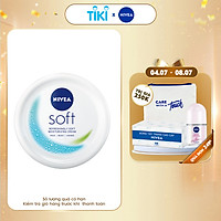 Kem Dưỡng Mềm Da Nivea (200ml) - 89050