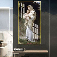 Tranh Canvas Treo Tường Hiện Đại _ Tranh Công Giáo _ CG02