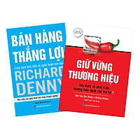 Combo Giữ Vững Thương Hiệu + Bán Hàng Thắng Lợi (Cuốn Sách Đạt Giải Thưởng Sách Berry- Am
