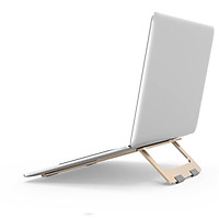 Đế Nhôm Gập Tản Nhiệt Dành Cho Macbook, Laptop - Hàng Nhập Khẩu