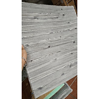 Xốp Dán Tường Giả Gỗ 3D Loại 1 - KHỔ LỚN 77 X 70CM - Chống Nóng, Chống Thấm, Cách Âm- Trang Trí Nhà ,Phòng Học, Phòng Ngủ, Nhà Hàng - Hàng Chính Hãng MINIIN