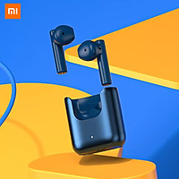 Chính hãng Xiaomi QCY T12S True Wireless Binaural Stereo Bluetooth ANC Tai nghe sạc đẩy kéo