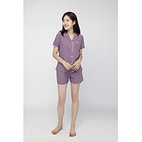 Bộ Pijama kẻ ô đỏ - BH1012