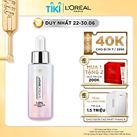 Serum Sáng Da Tức Thì L'Oreal Paris Glycolic - Bright Instant Glowing Serum 1.0% Glycolic Acid 30ML