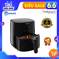 Nồi Chiên Không Dầu Philips HD9200/90 - Hàng Chính Hãng