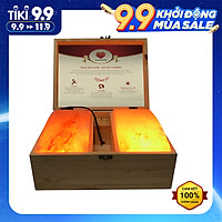 Hộp Đá Muối Massage Chân Love Stone Magic