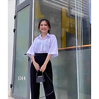SƠ MI TRẮNG ÁO NỮ ĐI HỌC
