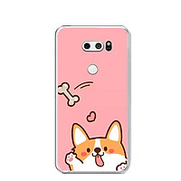 Ốp lưng dẻo cho điện thoại LG V30 - 0344 CUTE08 - Hàng Chính Hãng