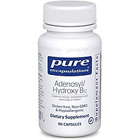 Pure Encapsulations - Adenosyl/Hydroxy B12 - Hypoallergenic Blend with Vitamin B12 for Nerve and Mitochondrial Support - 90 Capsules