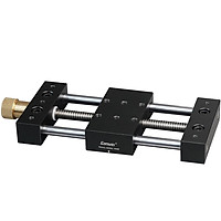 X/Y Axis Precision Sliding Table Manual Linear Stage Translation Displacement Platform Station 40x70mm Platform Size
