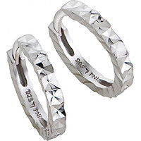 Bông tai trẻ em bạc PNJSilver 0000K000138-BO