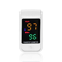 Pulse Oximeter One-key Measurement OM-98 Household LED Four Color Private Model Oximeter LK89 can Monitor Oximeter in