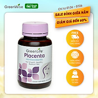 Viên Uống Bổ Sung Collagen Và Năng Lượng Giúp Da Sáng Khỏe Chiết Xuất Từ Nhau Thai Hươu - Hộp 60 Viên
