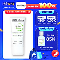Kem Dưỡng Giảm Mụn Nhẹ Bioderma Sebium Global - 30ml