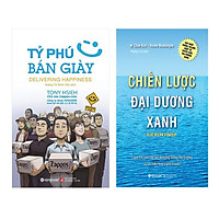 Combo Tỷ Phú Bán Giày (Tái Bản 2018) + Chiến Lược Đại Dương Xanh (Tái Bản 2017) (2 Cuốn)