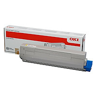 Mực In Laser Màu OKI C831 C/M/Y/K Cho Máy In OKI C831N (Gồm Chip) - Hàng Chính Hãng