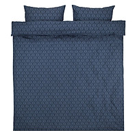 Bộ Vỏ Chăn Gối Cotton Tilda Plus JYSK - Xanh