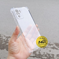 Ốp Lưng Chống Sốc Dành Cho Xiaomi Redmi note 10/ Mi 11 lite/ Note 8 pro/ Redmi 8/ Redmi 8A/ Redmi 9A/ Note 10 pro/10s trong suốt