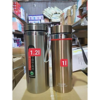 BÌNH GIỮ NHIỆT LẮP KIM CƯƠNG CAO CẤP 1500ml , giữ nóng giữ lạnh