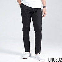 Quần Kaki Nam Trơn ROUGH Outfit Chất Liệu Dày Dặn, Co Giãn