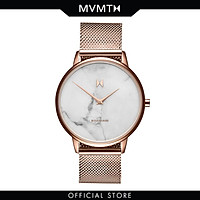 Đồng hồ Nữ MVMT dây thép không gỉ 38mm - Boulevard D-MB01-RGMA