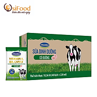 Sữa dinh dưỡng VINAMILK có đường thùng 48x220ml