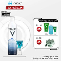 Bộ Xịt Khoáng Dưỡng Da Vichy Mineralizing Thermal Water