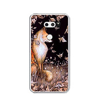 Ốp lưng dẻo cho điện thoại LG V30 - 0413 FOX06 - Hàng Chính Hãng