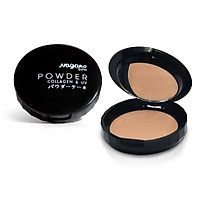 Phấn nền Collagen Nagano 10g - Nagano Powder Cake 10g - Thành phần Collagen và chất chống nắng giúp dưỡng và bảo vệ da hiệu quả
