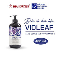 Dầu xả tóc thảo dược Violeaf 480ml - Sao Thái Dương