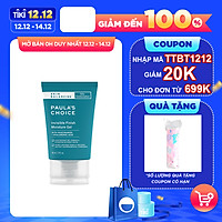 Gel Dưỡng Ẩm Ban Đêm Cho Da Mềm Mịn Paula's Choice Skin Balancing Invisible Finish Moisture Gel (60ml)
