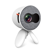 Máy Chiếu Di Động Yg220 Led Mini Projector 480 * 272 Pixels Hỗ Trợ 4K 1080P Full Hd Android Beamer Tv Usb Av Tf Card