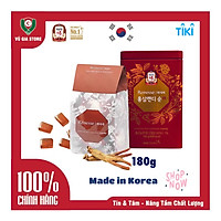 Kẹo Hồng Sâm KGC Cheong Kwan Jang Renesse Mẫu Mới 2021 (180g) - Hàng Chính Hãng