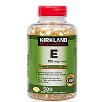 Thực Phẩm Chức năng Viên Uống Đẹp Da Kirkland Signature Vitamin E 400iu 500 Viên 