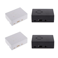 4Pcs Universal ABS Enclosure Shell Case Support Fan for Raspberry Pi B+/Pi 3