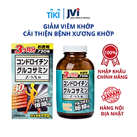 Viên uống Glucosamine Chondroitin Z-SX - Viên bổ xương khớp chính hãng Nhật Bản 720 viên 1610mg. Thực phẩm chức năng hỗ trợ giảm đau khớp và điều trị thoái hóa khớp