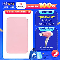 Máy In Ảnh Thông Minh Từ Smartphone Cầm Tay DMP-100 - Thiết Kế Tiện Lợi In Ảnh Lấy Liền - Màu Hồng Patel